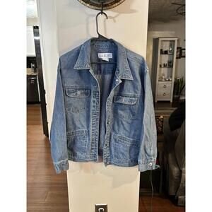 Vintage Men's L.A. Blues Denim Jacket XL
